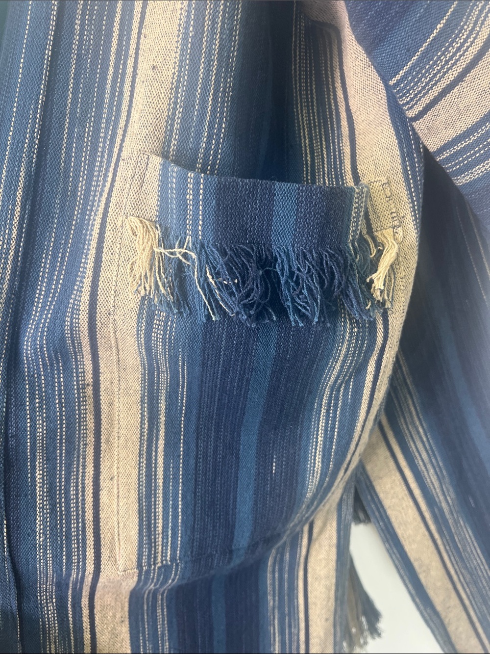 Free People - NWT Odyssey Striped Open Kimono Lightweight Cardigan Size Onesize - Picture 7 of 12
